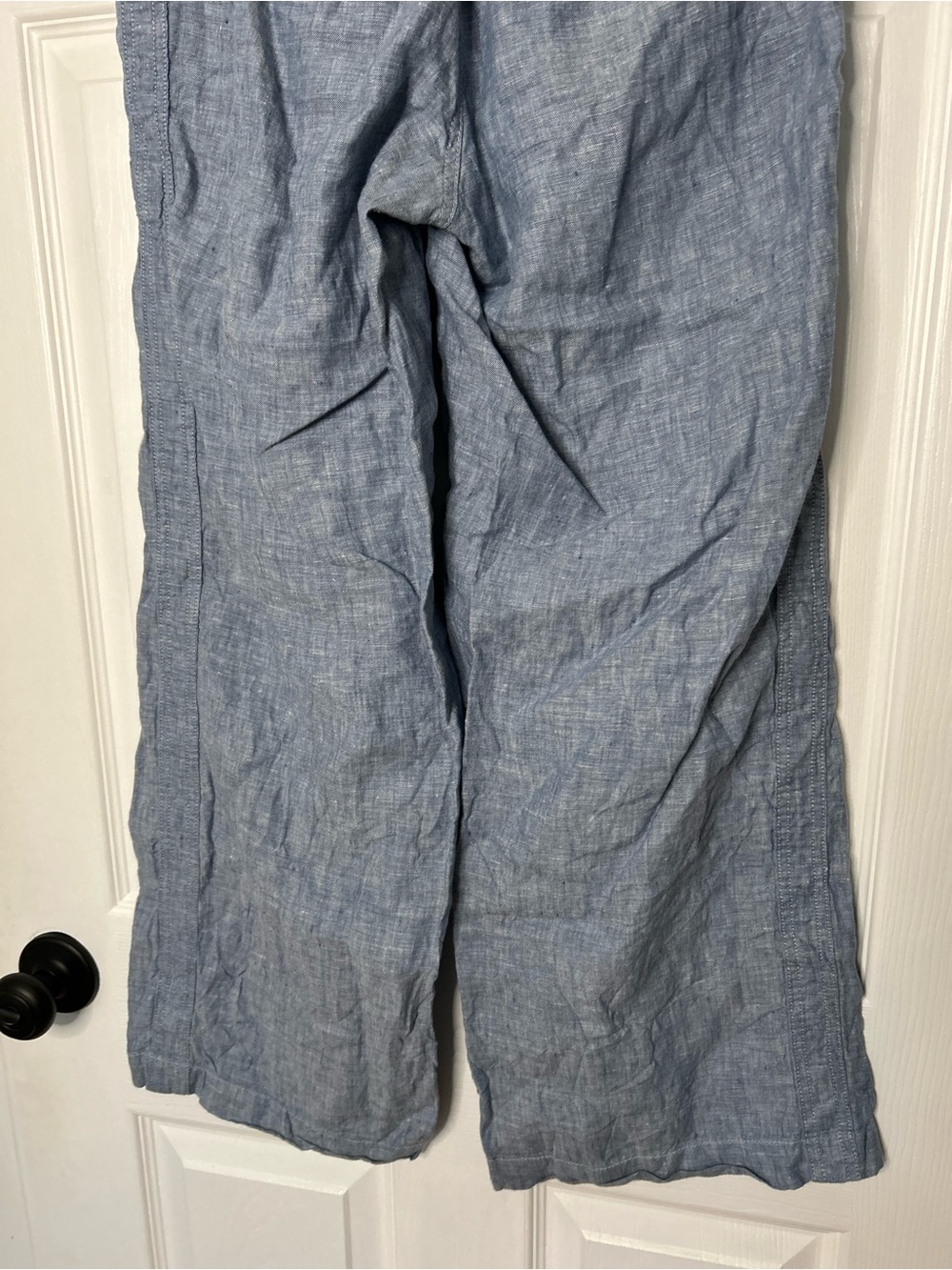 Athleta Cabo Linen Wide Leg Pants - Picture 13 of 16